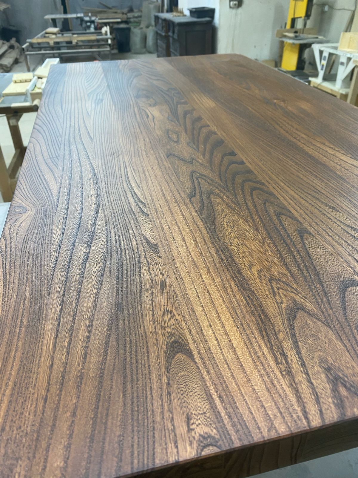 Столешница из массива Карагача 