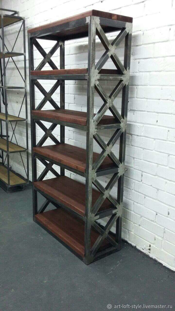 СТЕЛЛАЖ МАКСИ 5 СЕРИИ RIVETS