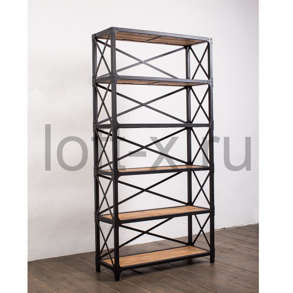 СТЕЛЛАЖ МАКСИ - СЕРИИ RIVETS