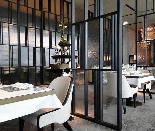 Лофт перегородки в Кафе