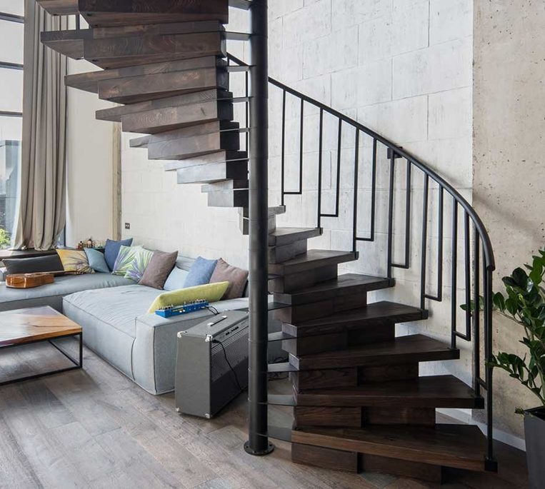 Лестница Винтовая