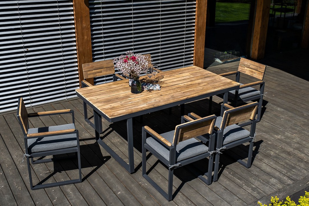 Комплект обеденный уличный Green Story