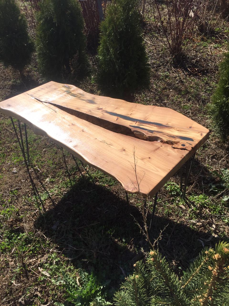 Эксклюзивный Кофейный столик в стиле лофт