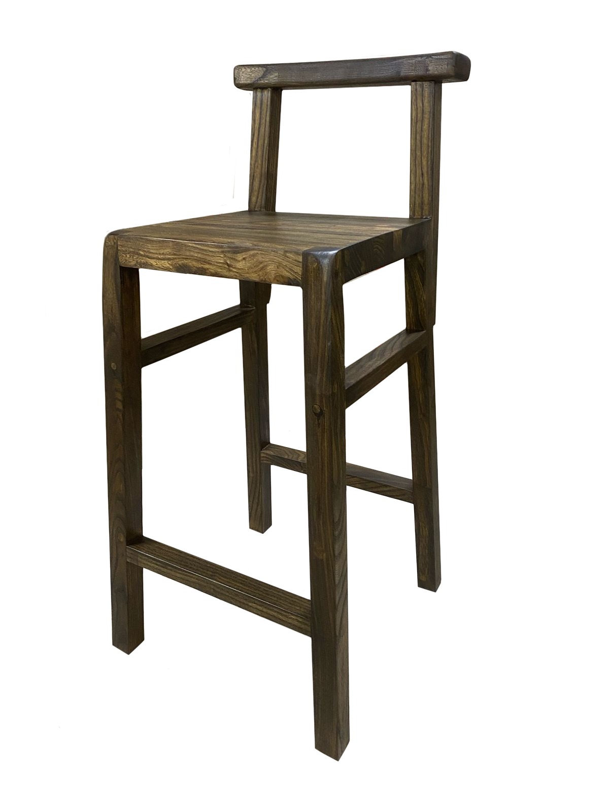 Барный стул GRAV со спинкой