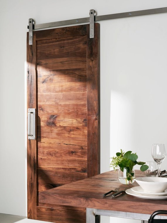 Амбарная дверь WOOD