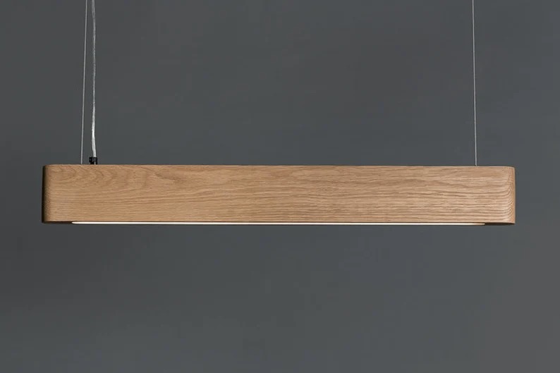 Светодиодная люстра Redial Wood