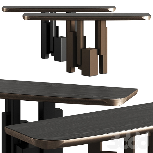 Стильная консоль Skyline Consolle Wood-C