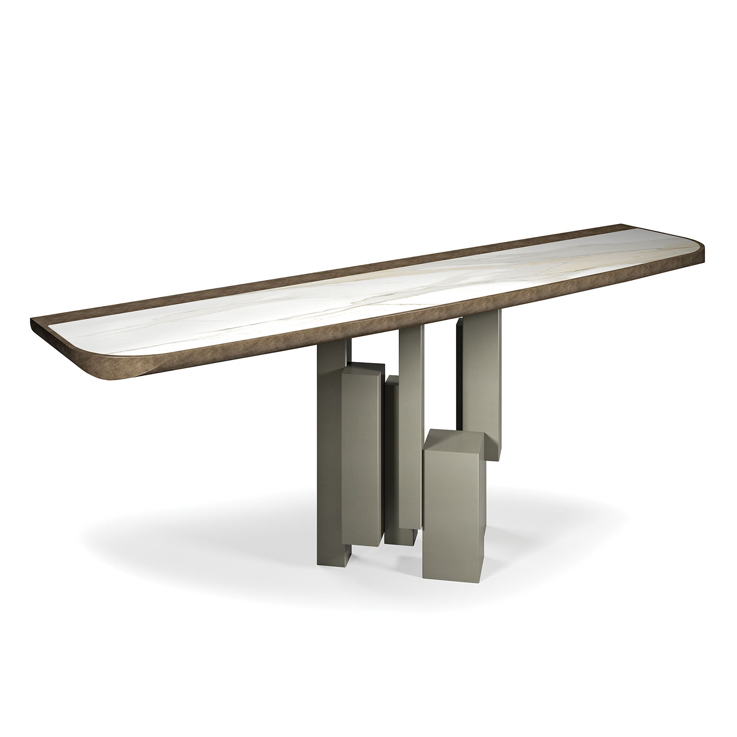 Стильная консоль Skyline Consolle Wood-C