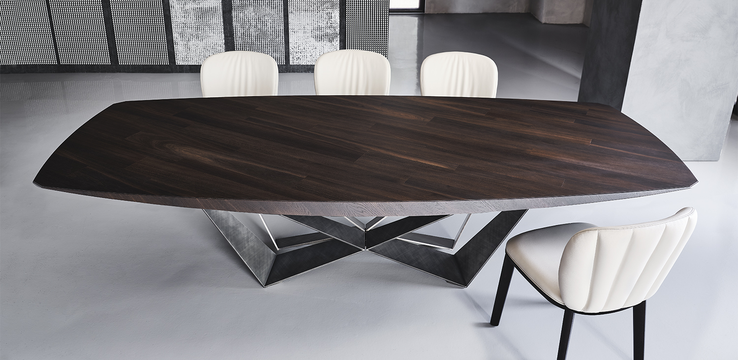 Обеденный стол Skorpio Wood