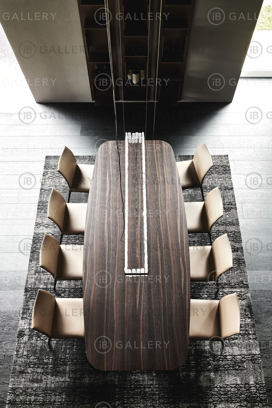 Обеденный стол Skorpio Wood