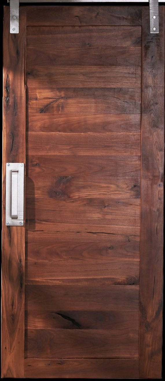 Амбарная дверь WOOD